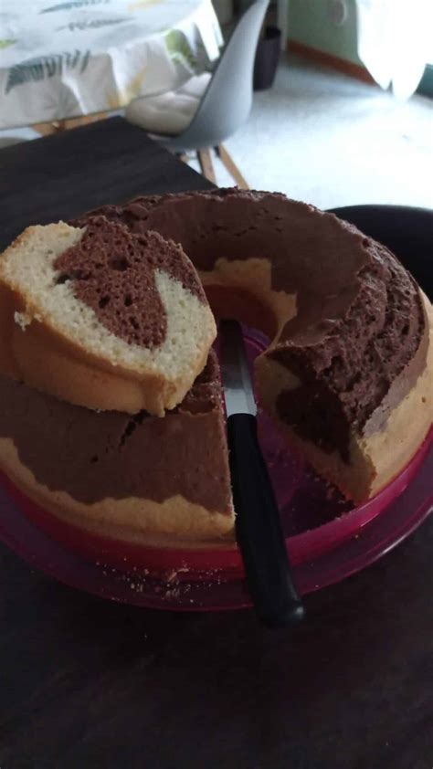 Ciambellone Bicolore Ricetta Fatto In Casa Da Benedetta