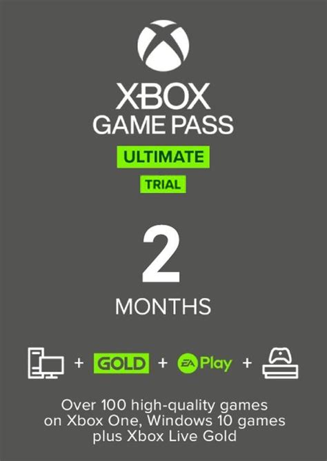 Month Xbox Game Pass Ultimate Trial Xbox One Pc Cdkeys Hot Sex Picture
