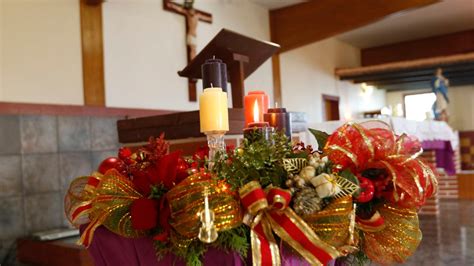 La Corona De Adviento Marca El Inicio De La Navidad En Las Iglesias