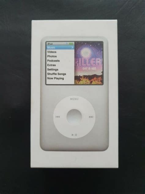 Apple Ipod Classic 7th Generation 160gb White Silver For Sale Online Ebay