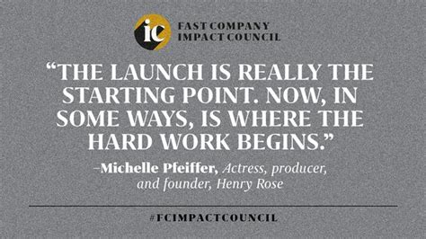 Michelle Pfeiffer Speaks At Fast Company Impact Council 2019 And The 10th