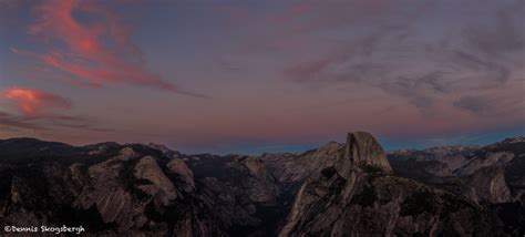 2963 Sunset Glacier Point Yosemite National Park Ca Dennis