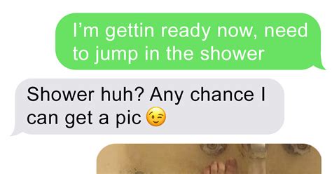 Guy Asks His Crush For Sexy Shower Pics Gets More Than He Bargained
