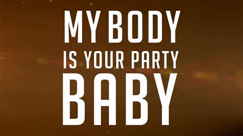 Ciara Body Party Lyric Youtube