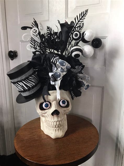 Excited To Share This Item From My Etsy Shop Xl Skeleton Centerpiece