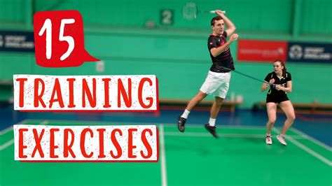 15 Badminton Specific Exercises Using A Theraband To Improve Smash