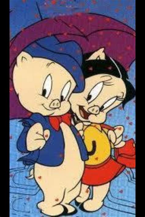 Porky Pig Vintage Cartoon Classic Cartoon Characters Favorite