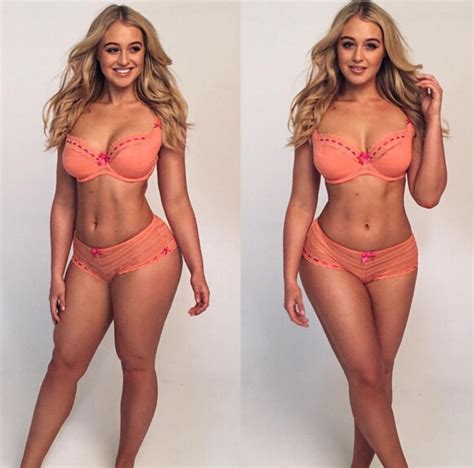 Eye Candy Check Out Lovely Plus Sized Model Iskra Lawrence Videopics