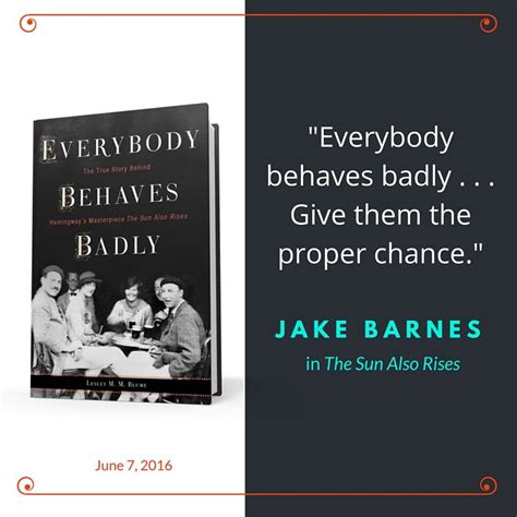 Everybody Behaves Badly By Lesley Mm Blume — The Making Of Ernest