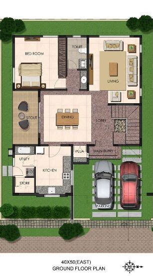 Duplex Floor Plans Indian Duplex House Design Duplex House Map 2bhk
