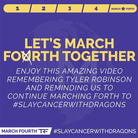 March Fourth Day 5 Tyler Robinson Foundation