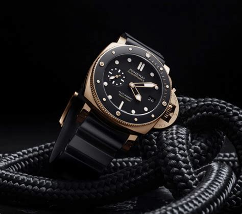 Panerai Submersible 42mm In Goldtech Pam974 Time And Watches The