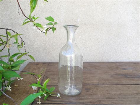 Alisha La Soufflerie Hand Blown From Recycled Glass Carafe Glass Recycled Glass