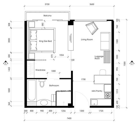 Hotel Room Layout Design Home JHMRad 145340