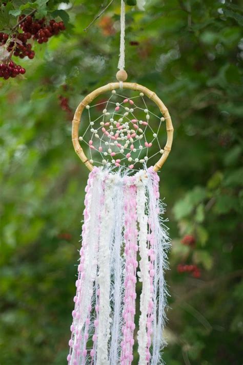 Pink Dream Catcher Baby Girl Dream Catcher By Mysteriousforests Dream