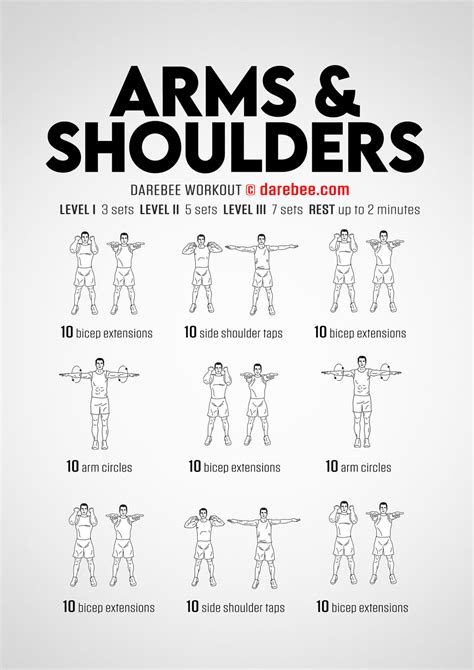 Arms Shoulders Workout