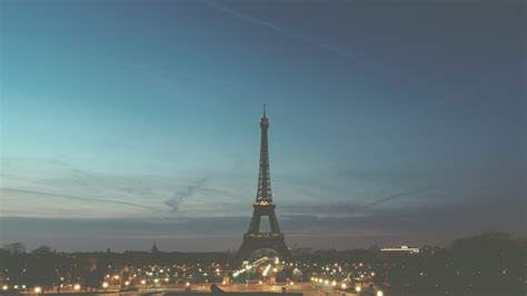 2048x1152 Eiffel Tower Paris Night 2048x1152 Resolution Wallpaper Hd