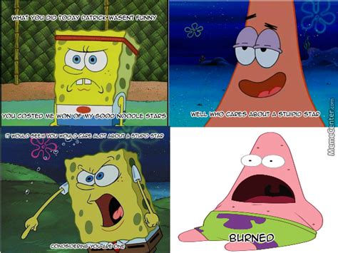 Funny Spongebob And Patrick Memes