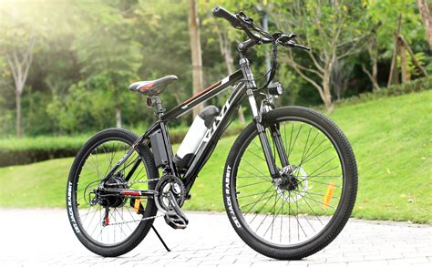 Vivi Electric Bike For Adults 26 Electric Mountain Bike 350w Ebike