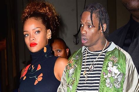 Rihanna And Travis Scott Officially Dating Its Already Very Serious