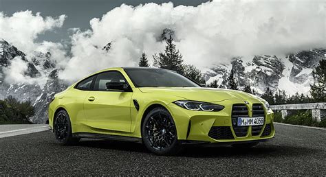 2021 Bmw M4 Coupe Competition Front Three Quarter Car Hd Wallpaper