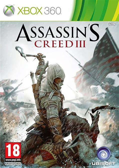 Assassin S Creed 3 Xbox 360 2CD Amazon Co Uk PC Video Games