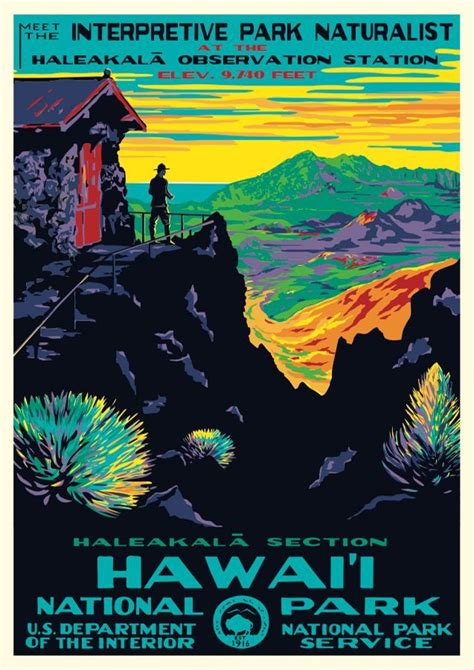 The Forgotten History Of Those Iconic National Parks Posters National