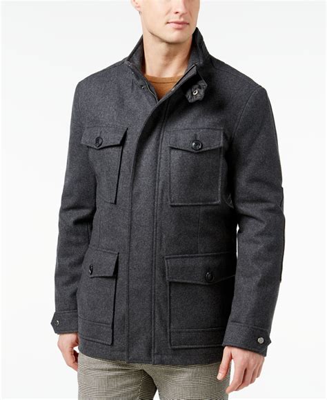 Marc New York By Andrew Marc Mens Brickfield 4 Pocket Jacket Men Sports