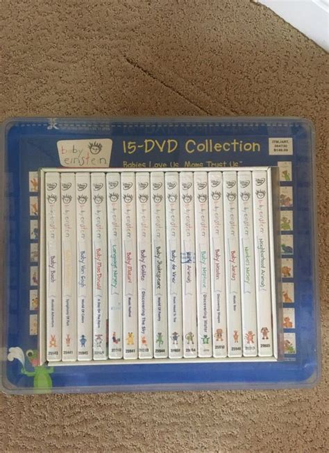 Baby Einstein 15 Dvd Collection For Sale In Carlsbad Ca Offerup