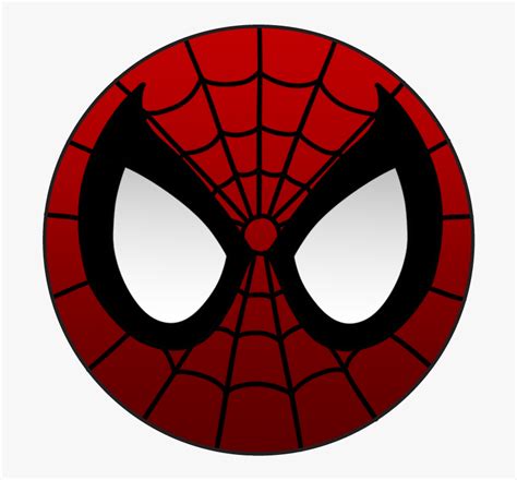 Transparent Spiderman Face Png Spiderman Logo Clipart Png Download