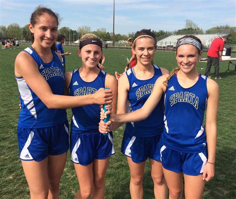 Sparta Relay Team Setting Its Sights On Breaking School Record Again