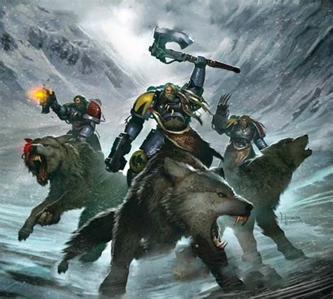 The Top 10 Space Marine Chapters In Warhammer 40k Gamers