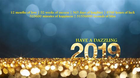 Ring in the new year with these wishes and new year greetings for family and friends. Happy New Year 2019: Best New Year wishes, images, SMS ...