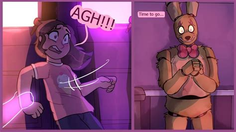 Springtrap And Deliah Part 4 FNAF Comic Dub Five Nights At Freddy S