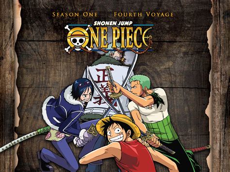Watch One Piece Season 1 Fourth Voyage Prime Video