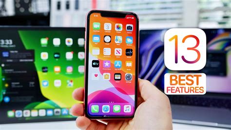 Unveiled at the company's worldwide developers conference in san jose, california, the latest version of ios will feature updates to major apps including messages, a new dark mode, and improved health tracking. Top iOS 13 Features! What's New Review - YouTube