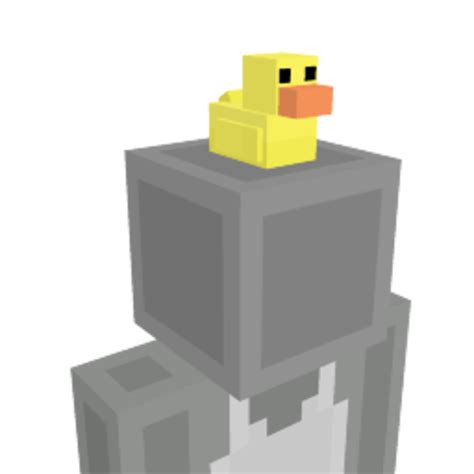 Rubber Duck By Inpixel Minecraft Marketplace Via
