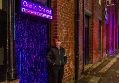 One In One Out Leeds Smallest Gay Bar Compass Live Art Compass