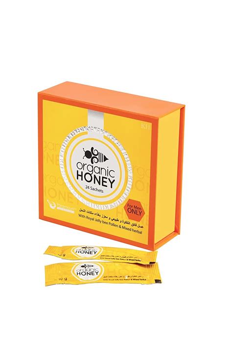 Paramount Collections Organic Honey With Natural R Jelly Bee Pollen