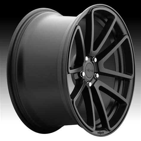 Rotiform Spf R122 Matte Black Custom Wheels Rims Spf R122