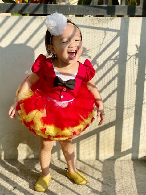 Jollibee Costume Tutu Skirt Babies And Kids Babies And Kids Fashion On
