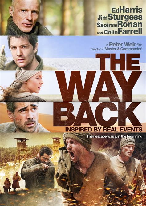 R 03/06/2020 (us) drama 1h 48m. The Way Back DVD Release Date April 22, 2011