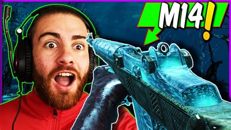 Origins M14 Only Challenge Black Ops 2 Zombies Youtube