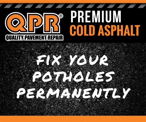 Pour a fair amount of alligator patch in the middle of the repair area. Simple pothole solution QPR pavement repair delivered to your door