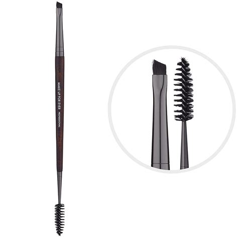 274 Double Ended Eyebrow Brush Make Up For Ever Sephora