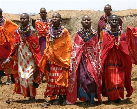 Facts About Masai Tribe Masai People And Their Culture