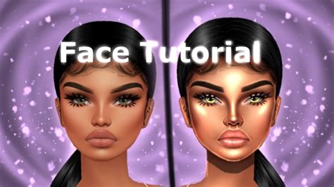 Imvu Face Edit Tutorial Using Autodesk Sketchbook Youtube