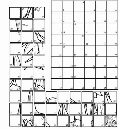 Mystery Grid Drawing Graph Worksheets Coordinate Printable