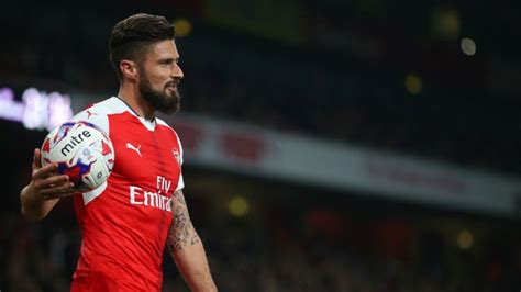 Olivier Giroud Has No Doubts Over His Arsenal Future Espn Fc