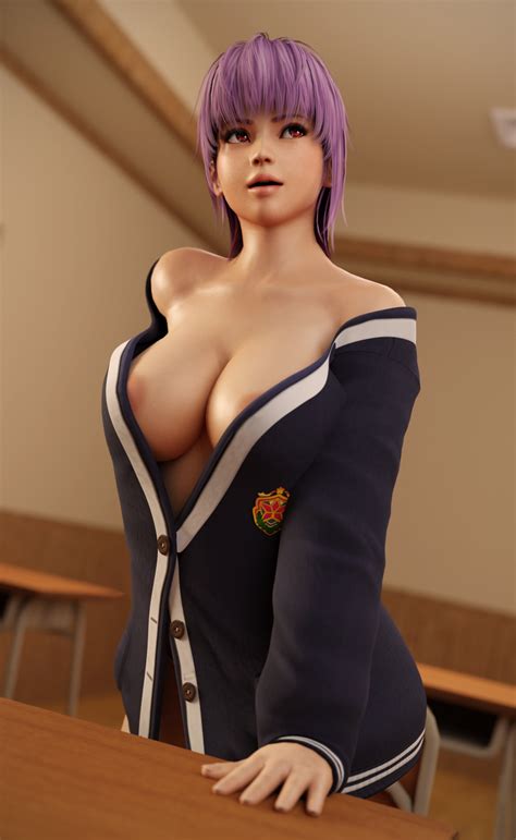 Rule 34 3d Artwork 6cw8 Ayane Doa Big Breasts Breasts Dead Or